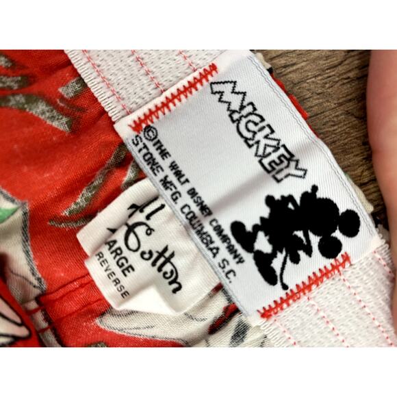 Vintage Walt Disney Mickey Mouse 100% Cotton Boxers - Picture 3 of 8